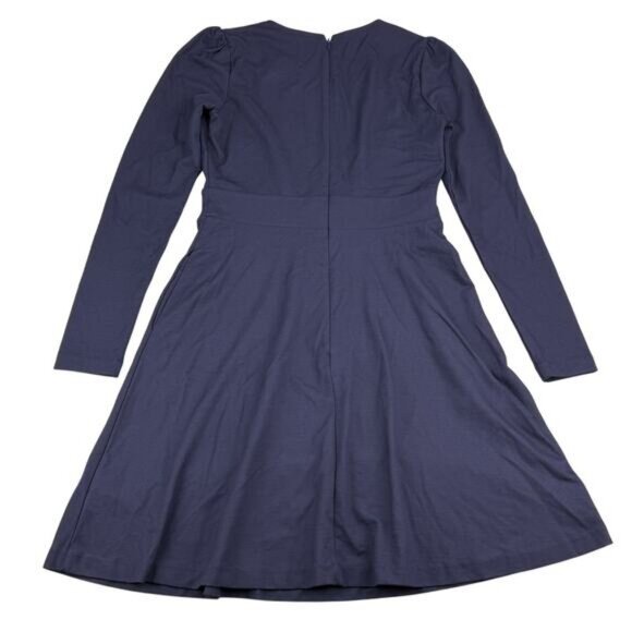 BODEN Sabrina Ponte Dress Size 2R Navy - Picture 6 of 6
